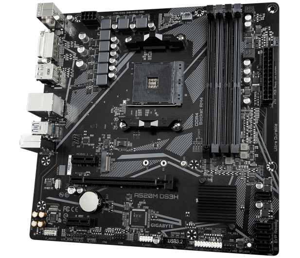 Gigabyte A520M DS3H - 609275 - zdjęcie 3